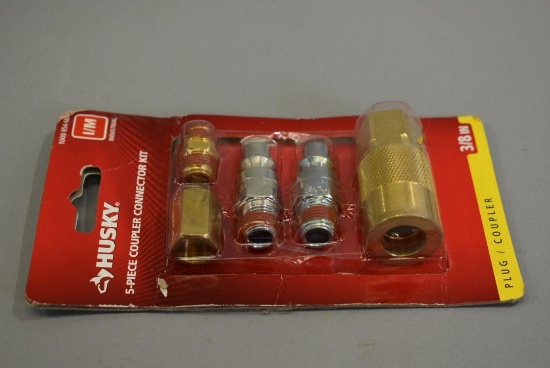Husky 5-Piece Coupler Connector Kit