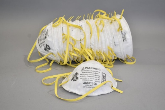 3M Respirator Masks Disposable Set