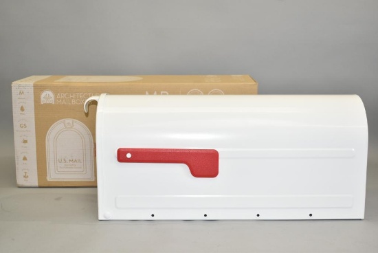 Architectural Standard Mailbox