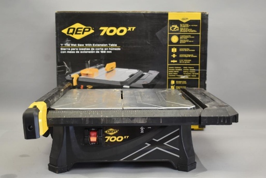 QEP 700XT 7in Tile Wet Saw With Extension Table