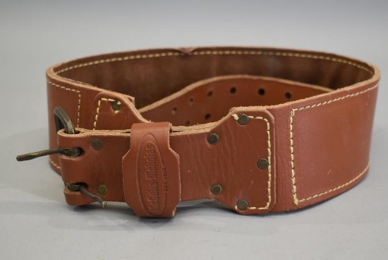 McGuire & Nicholas Leather Work Belt