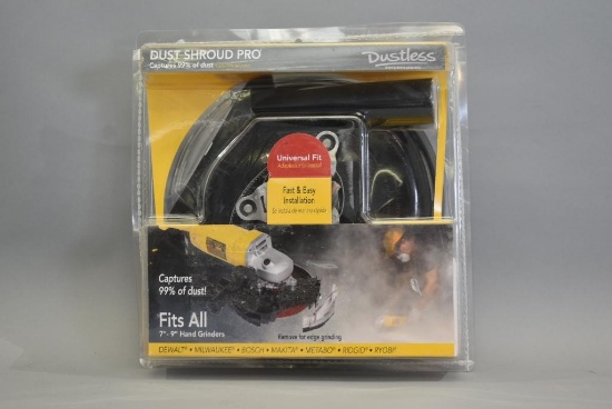 Dustless Dust Shroud Pro