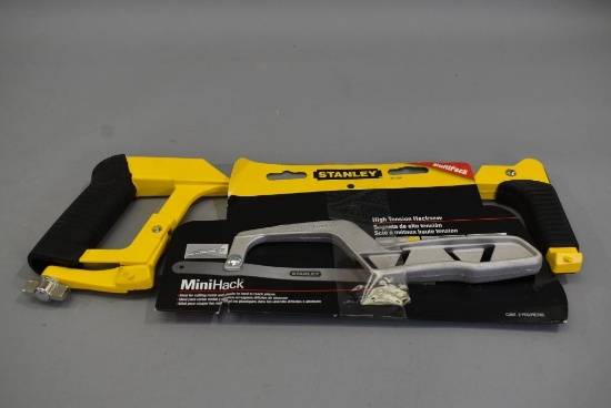Stanley High Tension Hacksaw