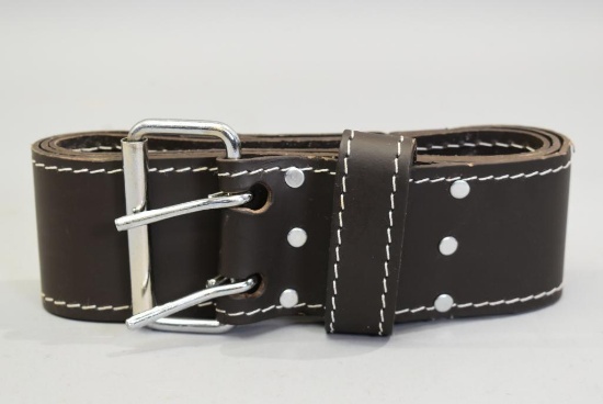 McGuire & Nicholas Leather Work Belt