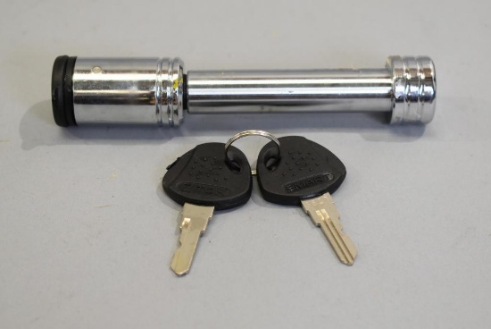 Tow Smart Stainless Locking Hitch Pin