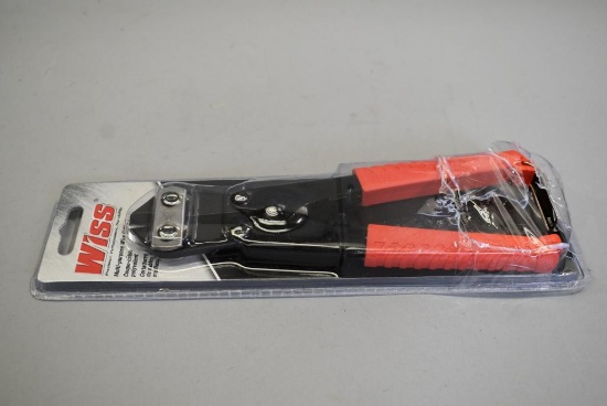 WISS Multi-Purpose Wire Cutters