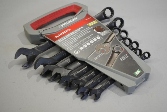 Husky Long Beam Universal Combination Wrench Kit