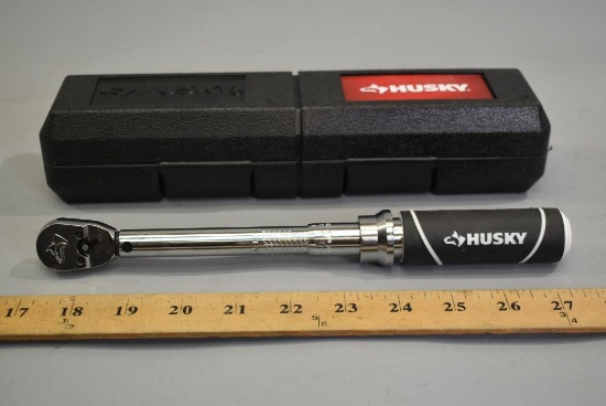 Husky Torque Wrench