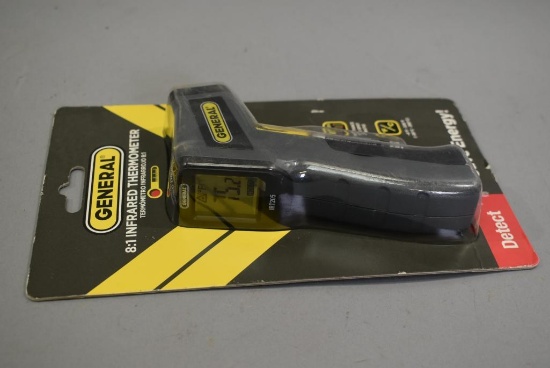 General 8:1 Infrared Thermometer