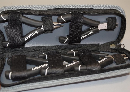 Husky 5-Piece Mini Pliers Set