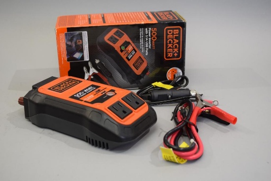 Black & Decker 500Watt Power Inverter