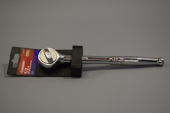 Husky 1/2in Roundhead Ratchet
