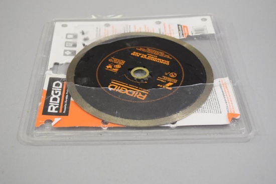 Rigid 7in Continuous Rim Diamond Blade