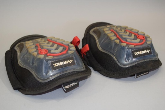 Husky Gel Foam Stabilizer Knee Pads