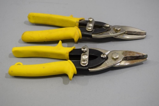 2 WISS Metal Cutting Snips
