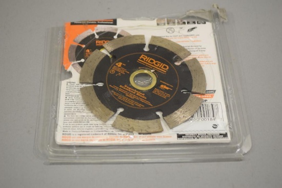 Rigid 4in Segmented Diamond Blade