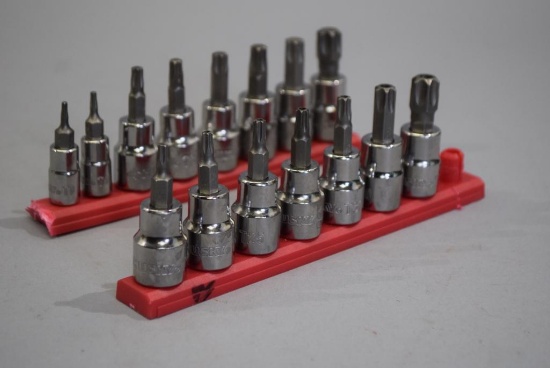 2 Husky Drive Master Bit Socket Sets
