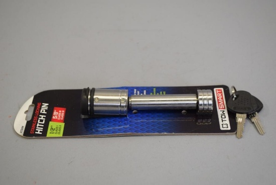 Tow Smart Stainless Locking Hitch Pin