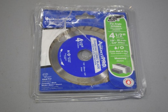 Avanti Pro 4-1/2in Diamond Turbo Blade
