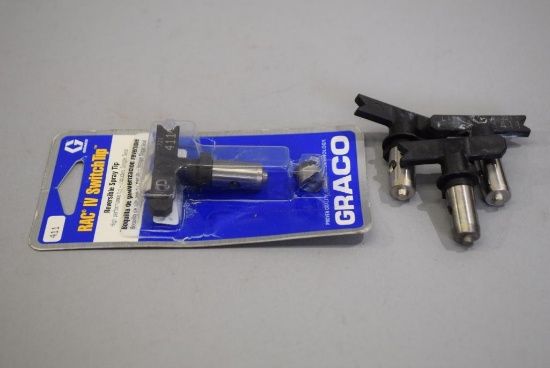 4 Graco RAC IV Switch Tip