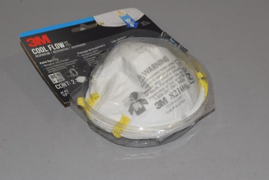 3M Cool Flow Respirator Mask