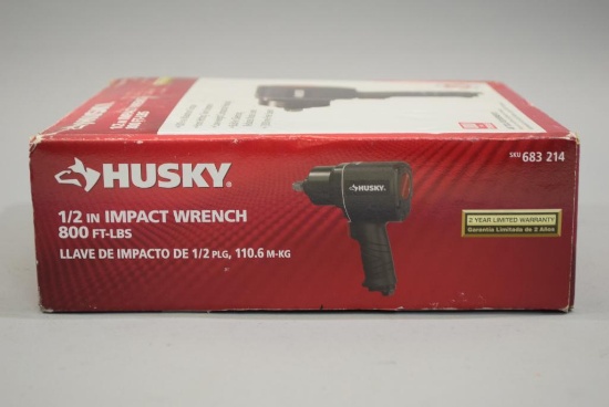 Husky 1/2in Impact Wrench
