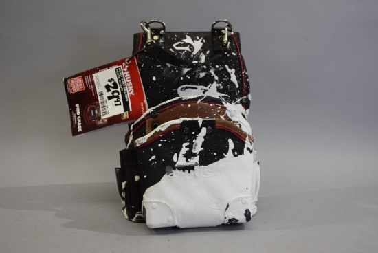 Husky 2 Pocket Drill Driver Pouch With Leather
