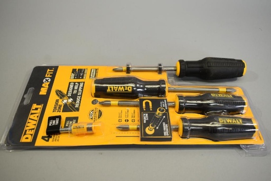 Dewalt 4 Piece Screwdriver Set
