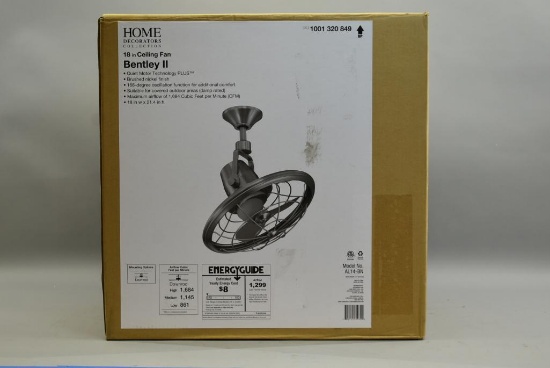 Home Decorators 18in Ceiling Fan Bentley II