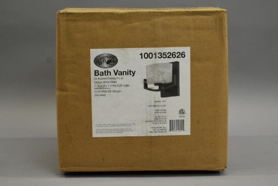 Hampton Bay Bath Vanity Light
