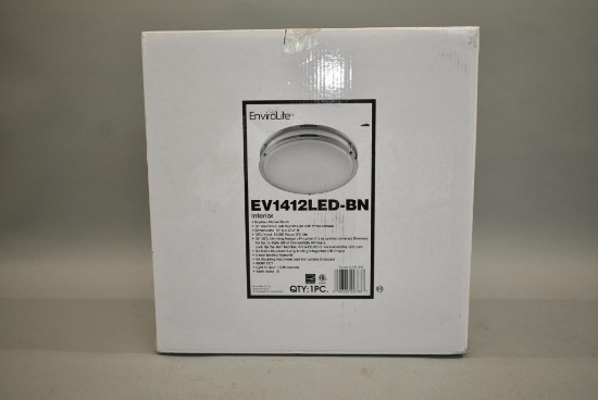 EnviroLite 12in Round DC LED Flushmount