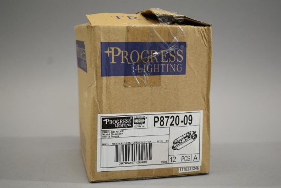 Progress Lighting Straight Track Connector