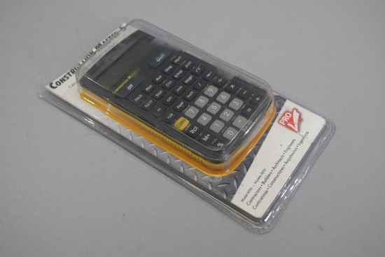 Construction Master 5 Calculator