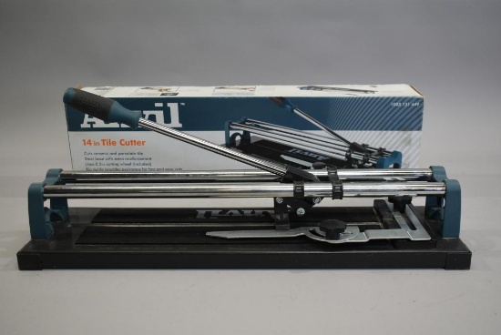 Anvil 14in Tile Cutter