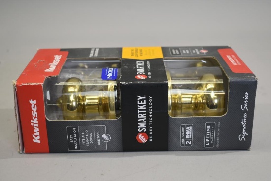 Kwikset Keyed Entry Door Knob