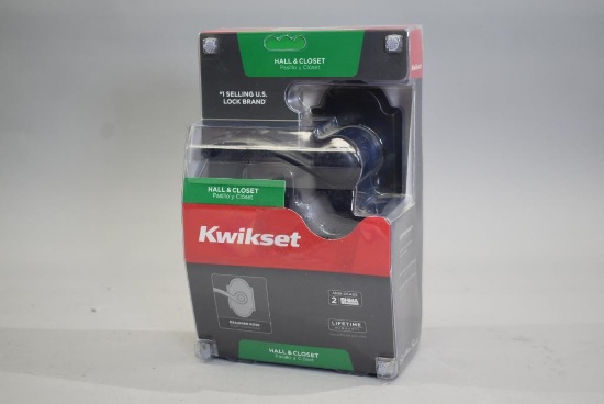 Kwikset Hall & Closet Door Knob