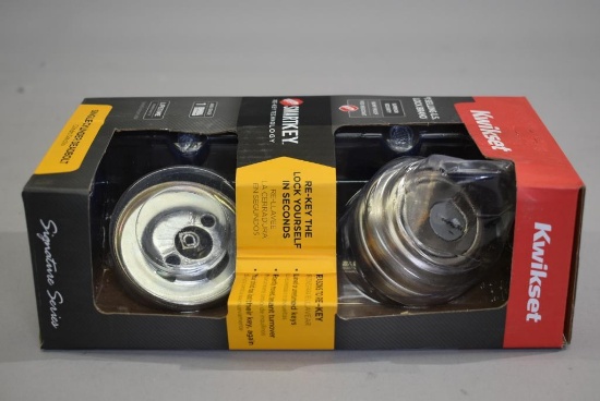Kwikset Single Cylinder Deadbolt