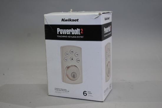 Kwikset Powerbolt2 Touchpad Keyless Entry