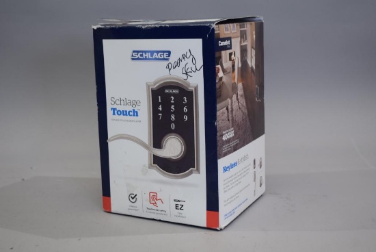 Schlage Keyless Touchscreen Lever