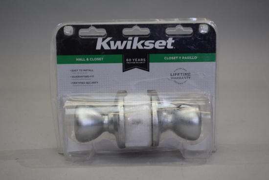 Kwikset Hall & Closet Door Knob
