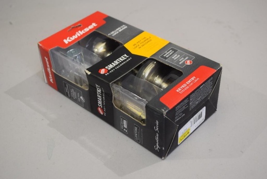 Kwikset Keyed Entry Door Knob