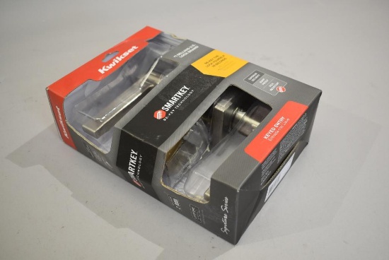 Kwikset Front Entry Door Handle Set