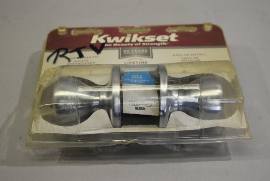 Kwikset Bed & Bath Door Knob