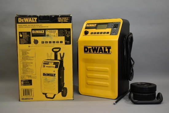 Dewalt Battery Charger With Engine Start