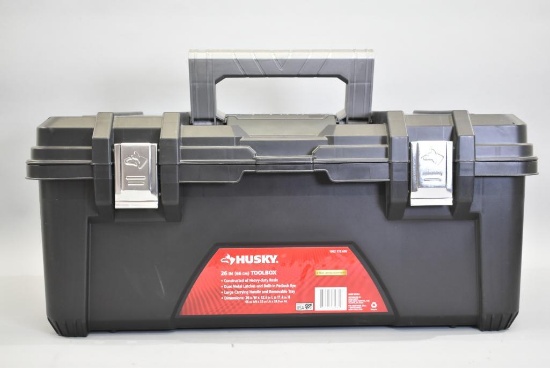 Husky 26in Tool Box