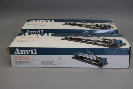 2 Anvil 14in Tile Cutter