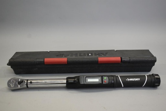 Husky Digital Torque Wrench