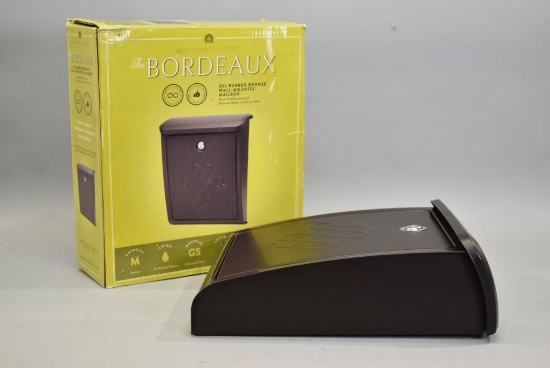 Architectural Mailbox The Bordeaux Wall Mounted Mailbox