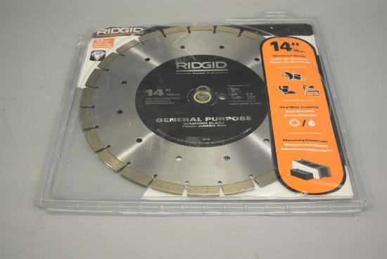 Rigid 14in General Purpose Diamond Blade