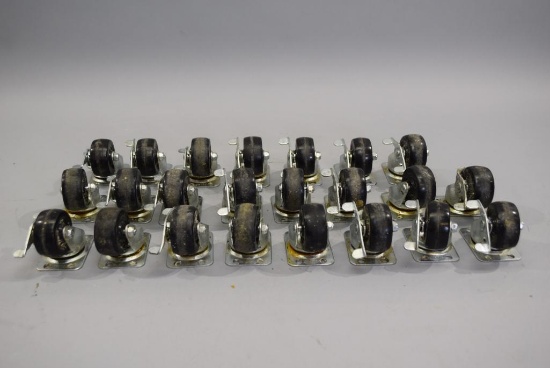 23 2in Caster Wheels